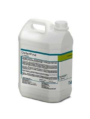 DeterPine  um detergente com pH neutro que possui um grande poder de limpeza, remove as mais variadas sujidades sem agredir o meio ambiente e no danifica nenhum tipo de superfcie lavvel. 