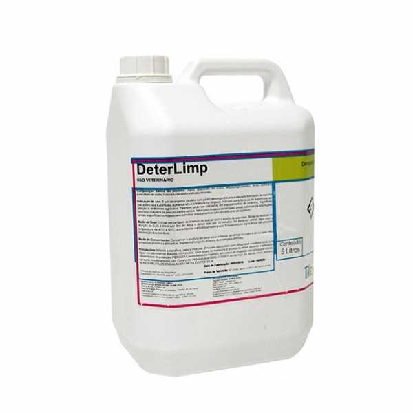 Detergente alcalino com poder desincrustante e formação de espuma que adere nas superfícies aumentando a eficiência na limpeza. 